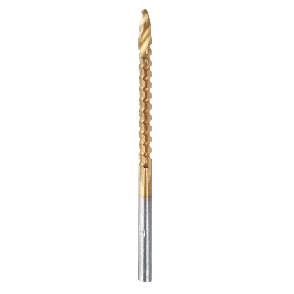 High Speed Steel Drill Bit Set - 6pcs Multi-Function for Wood & Metal - Image 5