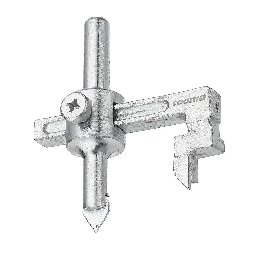 Drillpro 26-100mm Ceramic Cutter | Hard Alloy Drywall Hole Saw Tool - Image 3