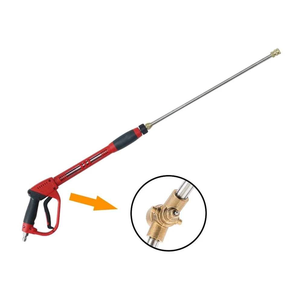 Spear Daily Deluxe Pressure Washer Wand | 5000 PSI Extension with 5 Nozzle Tips - Image 2