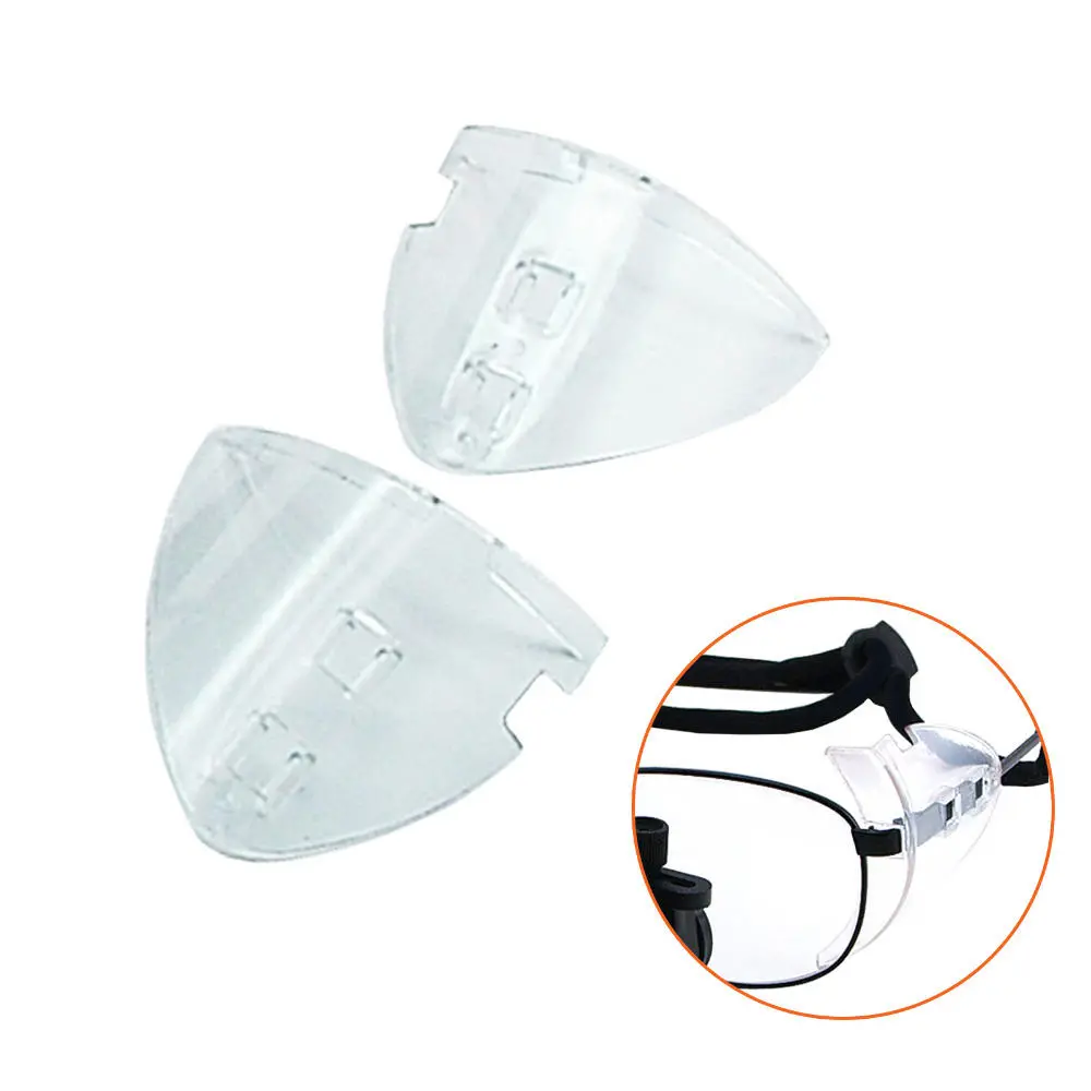 Dental Loupes 6.0x Magnifier | 45mm Field of View | Flip-Up Headband Design - Image 3