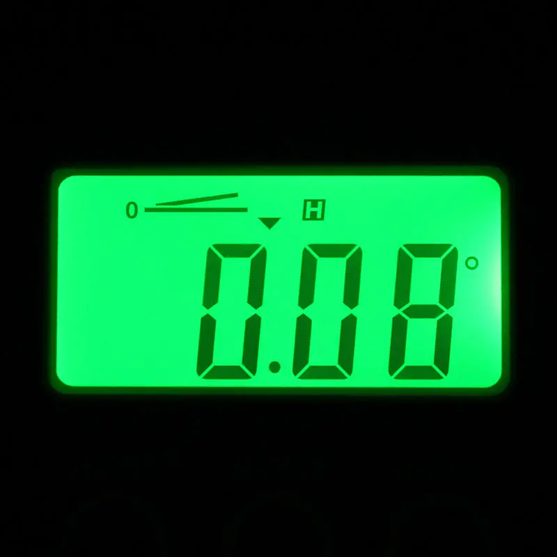 4 x 90 Degree Digital Bevel Box Gauge - Waterproof Angle Finder Protractor with Green LCD Backlight - Image 2
