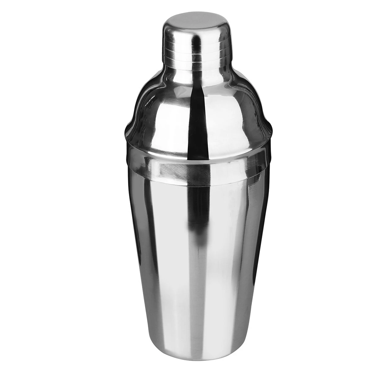 Stainless Steel Boston Cocktail Shaker - 550ml & 750ml Bartender Set - Image 3