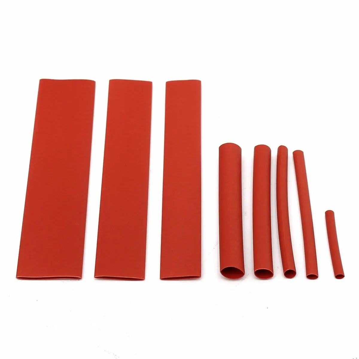 Halogen-Free 2:1 Heat Shrink Tubing - 300 PCS Wire Cable Sleeving Set - Image 4