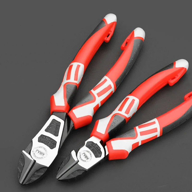 AIRAJ Multi-function Wire Cutter Pliers | Industrial Grade Wire Stripper & Crimper Tool - Image 4