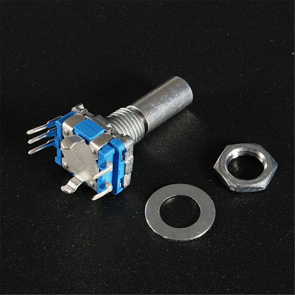 30Pcs Rotary Encoder Switch Kit - 15mm with Key & 2 Bit Gray Scale Micro Switch - Image 3