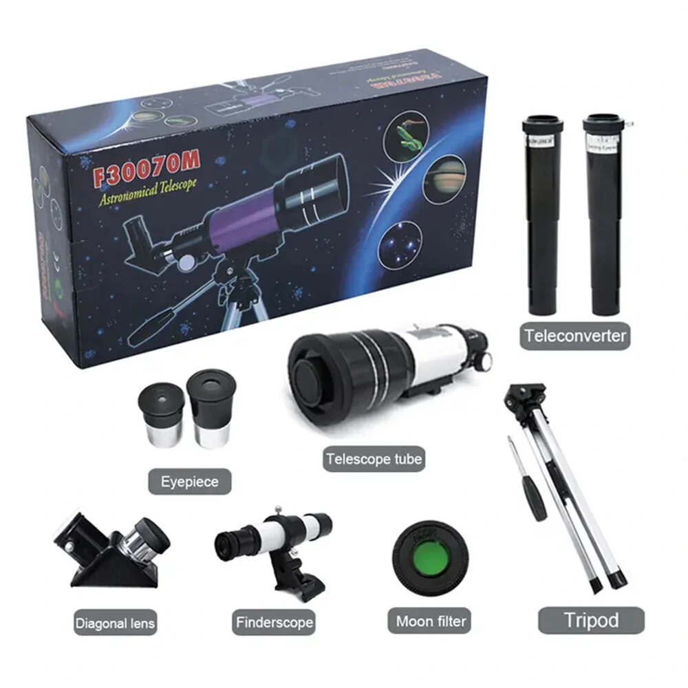 Eyebre F30070 Astronomical Telescope - High Magnification for Star Gazing & Moon Observation - Image 5