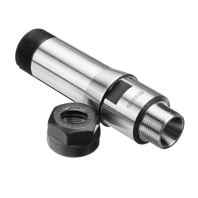 Machifit ER20 Collet Chuck Holder - 5C Shank for Milling & Lathe Tools - Image 5