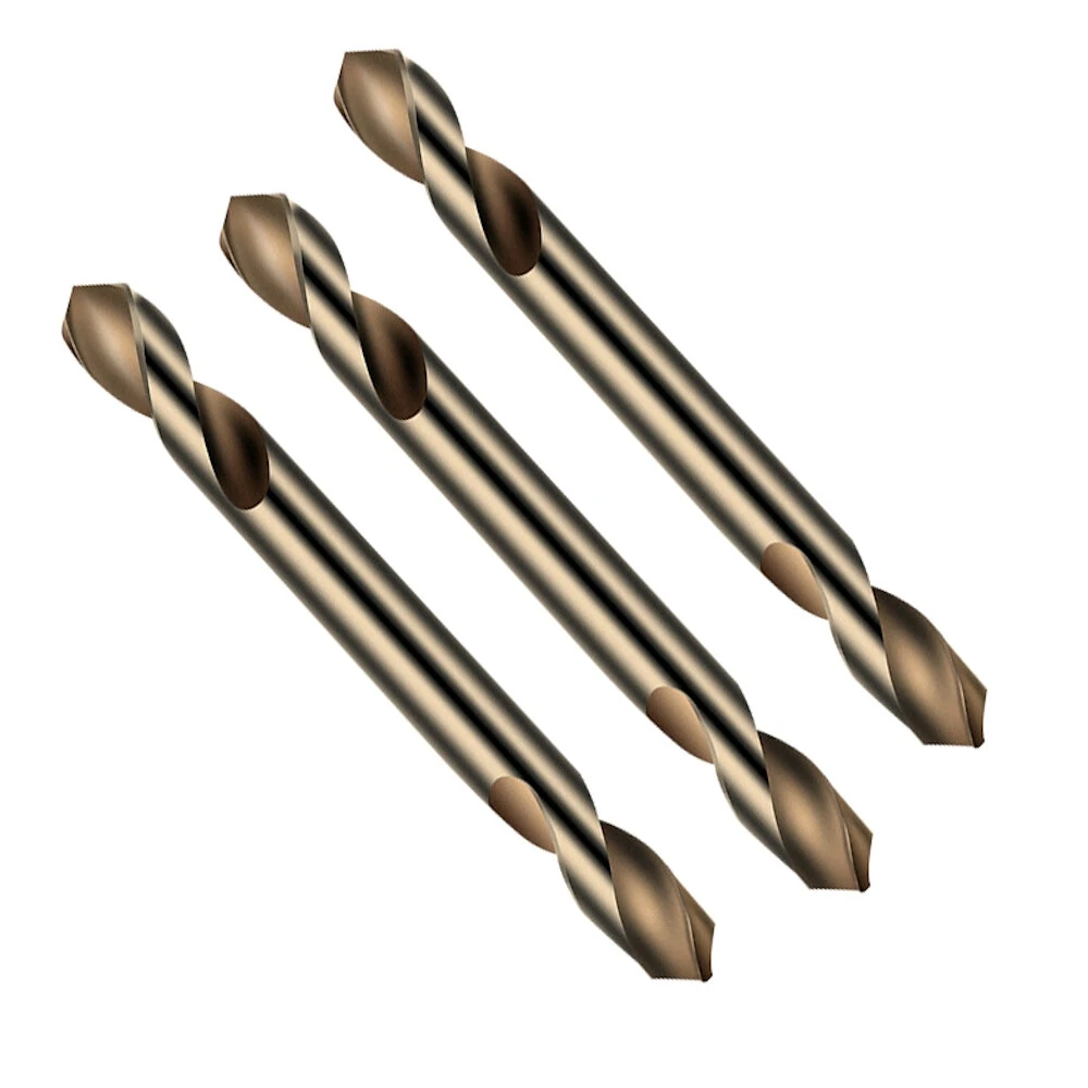 M35 Cobalt Super-Hard Double-Edge Spiral Drill Bit | All-Grinding Double-Head - Image 5