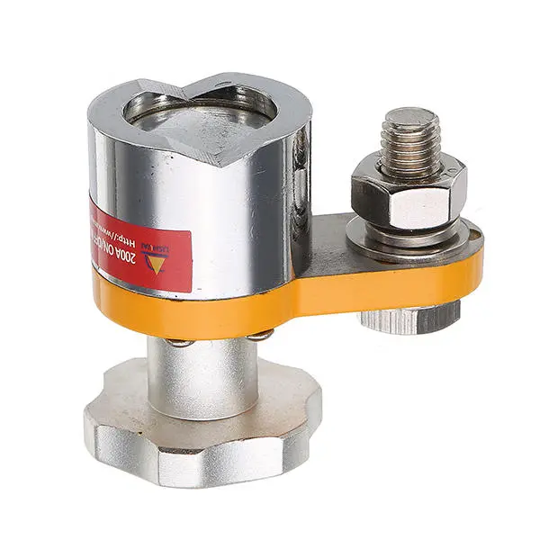 MWGC1-200 Magnetic Welding Ground Clamp - 200 Amp Heavy Duty - Image 4