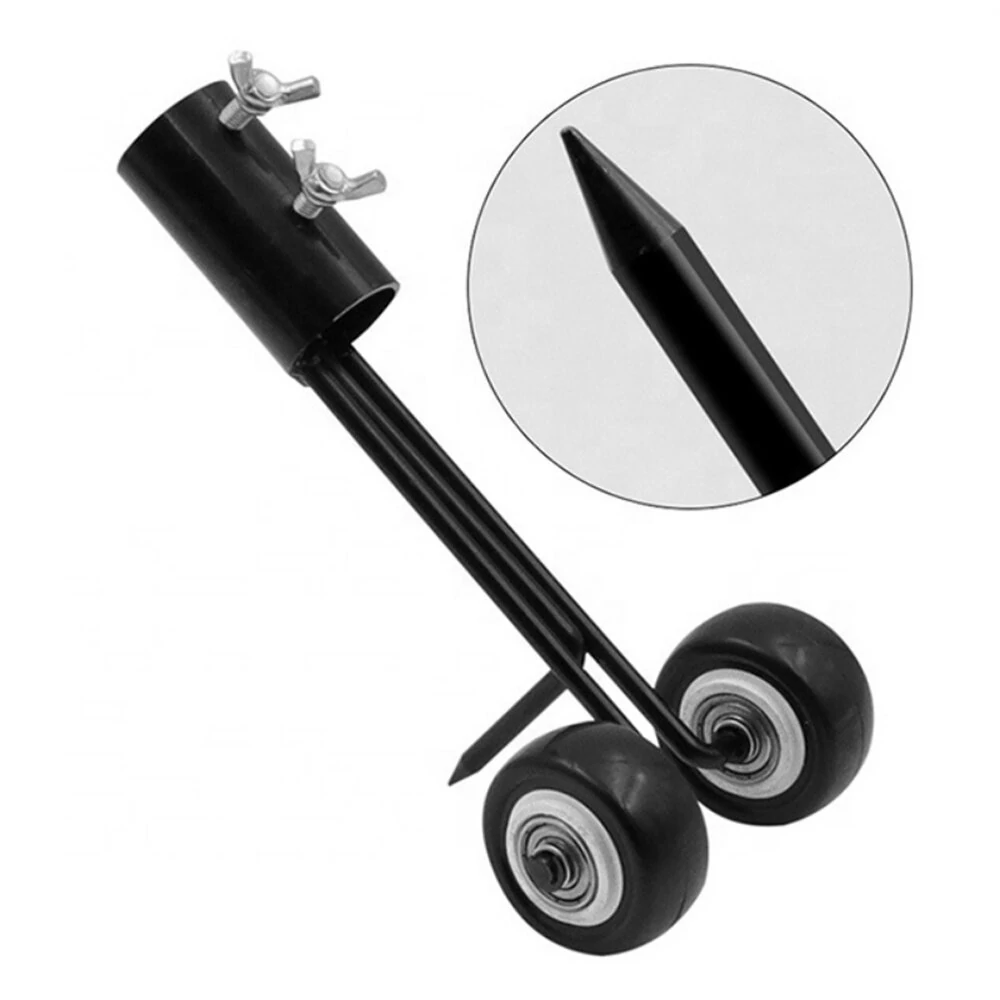 Portable Gap Weeder - Adjustable Length Grass Trimmer - No Bend Lawn Tool - Image 5