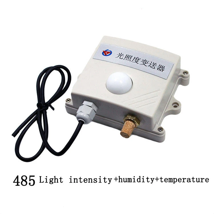 RS485 3-in-1 Sensor - Light, Temperature & Humidity Transmitter | Modbus - Image 3