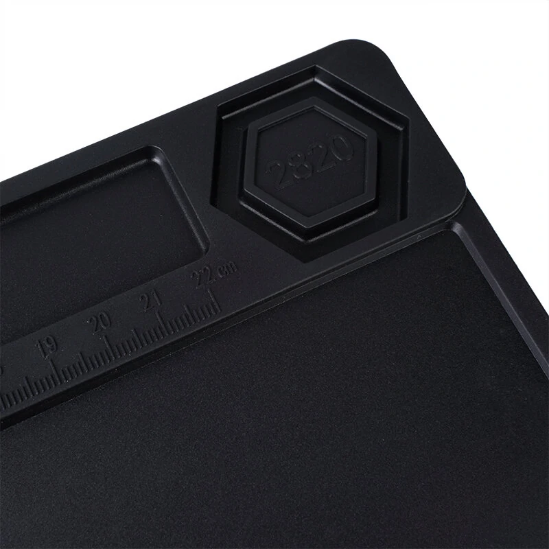 JCD ESD Silicone Soldering Mat - Heat Insulation & High Temperature Resistance - Image 5