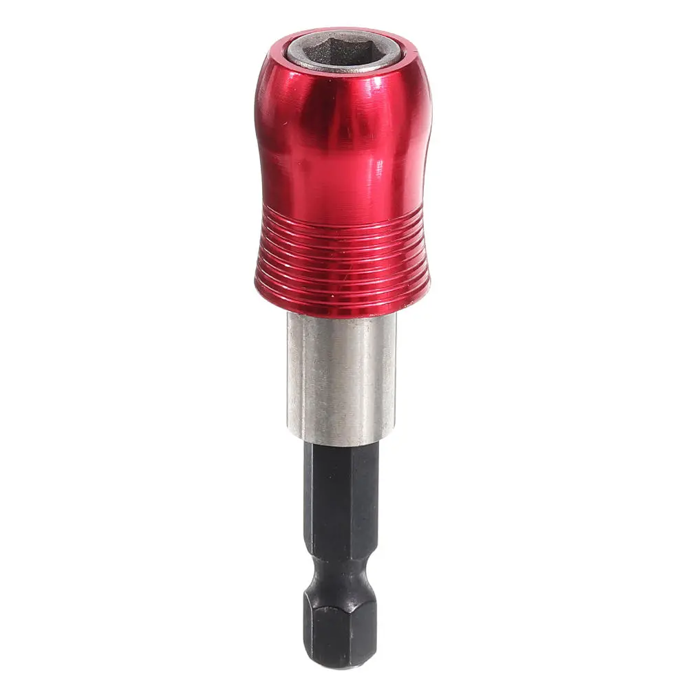 Drillpro 6pcs Quick Release Bit Holder - 1/4 Inch Hex Shank - 60-300mm Extension Bar - Image 5