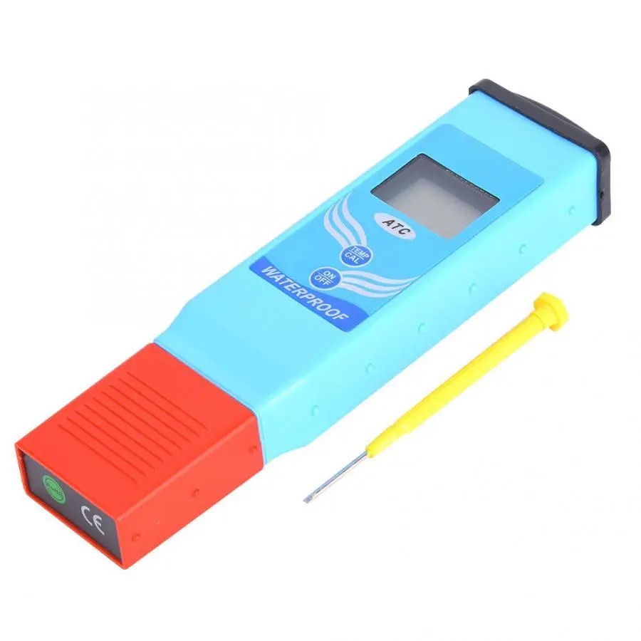 Digital PH Meter - Waterproof PH & Temperature Tester with Dual LCD Display - Image 3