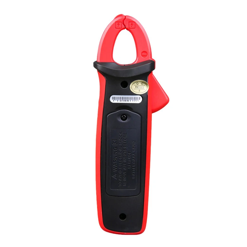 UNI-T UT210D Digital Clamp Meter - AC/DC Current, Temperature, Capacitance - Image 3