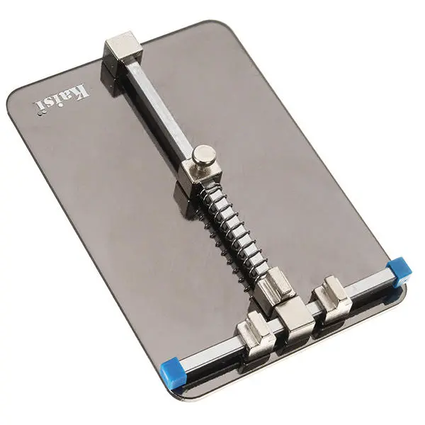 Kaisi Stainless Steel PCB Holder Jig | Mobile Phone Repair Fixture for Motherboard - Image 4