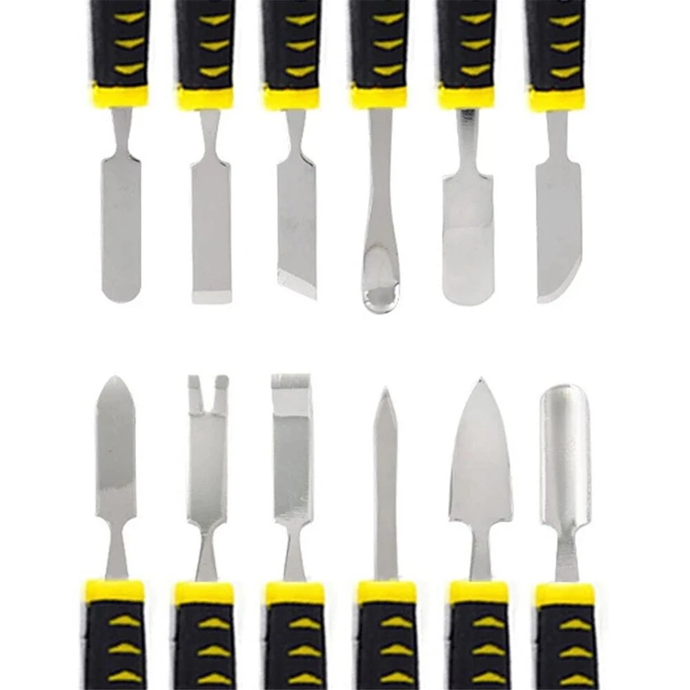 6Pcs Double Head Spudger Set - Metal Phone Repair Tools for iPhone & Tablet - Image 5