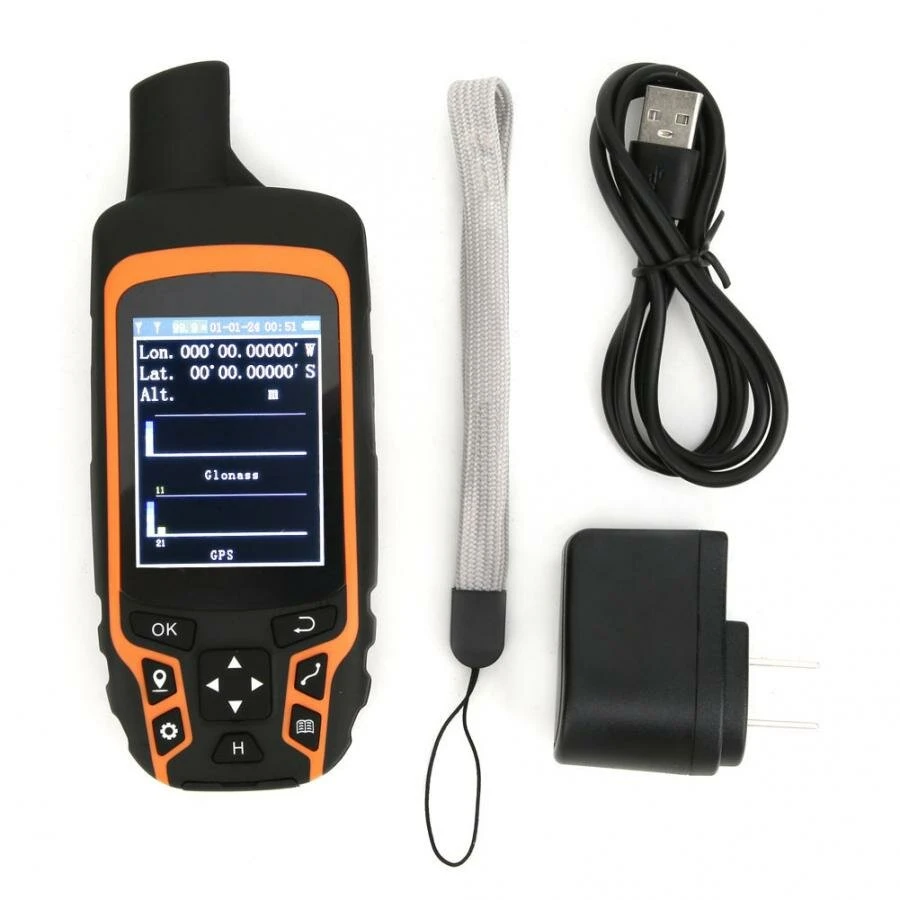 ZL-166 Handheld GPS Land Area Meter - TFT 2.4in Display | US Plug 100-240V - Image 3