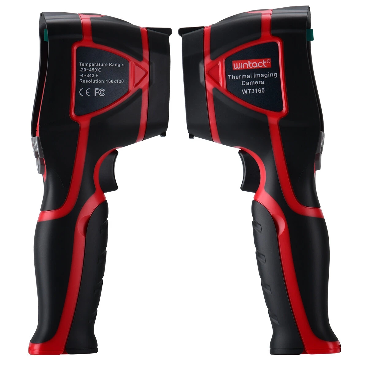 WT3160 Digital Infrared Thermal Imager | 160x120 IR Resolution | 2.8 Color Screen | Handheld HD Thermal Camera - Image 3