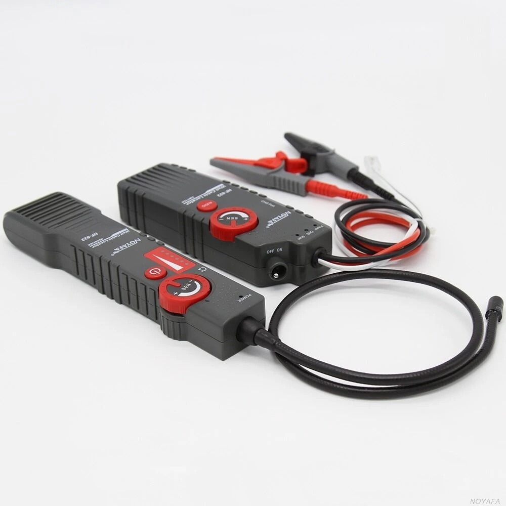 NOYAFA NF-822 Underground Cable Locator | 0-30m Depth & 1000m Length Tester - Image 3