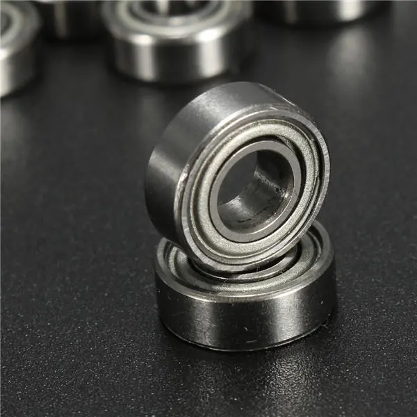 685ZZ 5x11x5mm Miniature Ball Bearings - 10pcs Precision Steel - Image 4