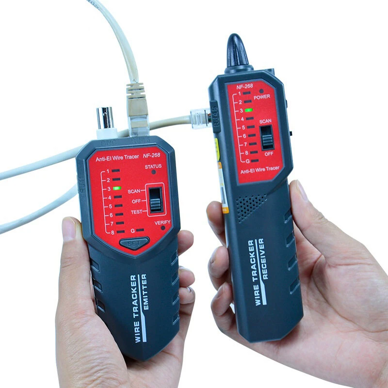 NOYAFA NF-268 Wire Tracker | Network Cable Tester Toner with Anti-Jamming - Image 4