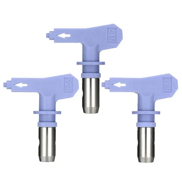 Wagner Atomex Titan 6 Series 17-25 Light Purple Airless Spray Tips - Image 2