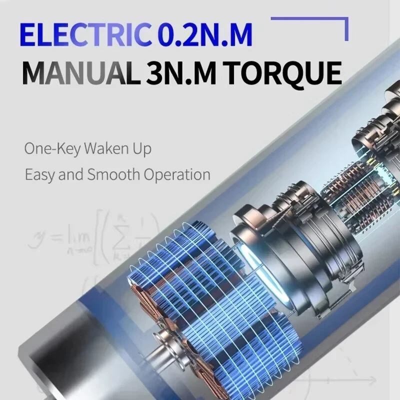 X-Drive Electric Precision Screwdriver Set | 24-in-1 Magnetic Bits, Rechargeable - Image 3