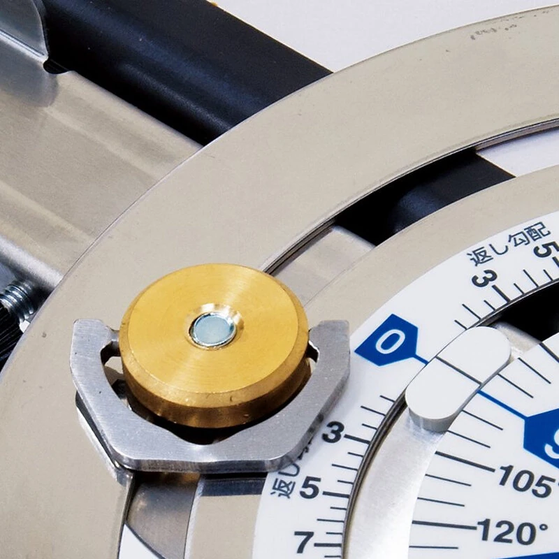 Shinwa Circular Saw Guide Ruler | 9.1 Inch Stainless Steel | Quick-Adjust Precision Tool - Image 4