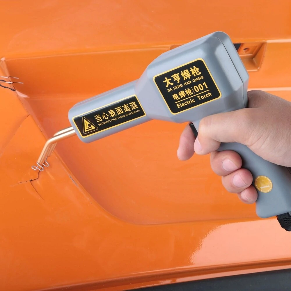 50W Spot Welder | Plastic Welding Machine for Car Bumper Repair Kit & Tool - Image 2