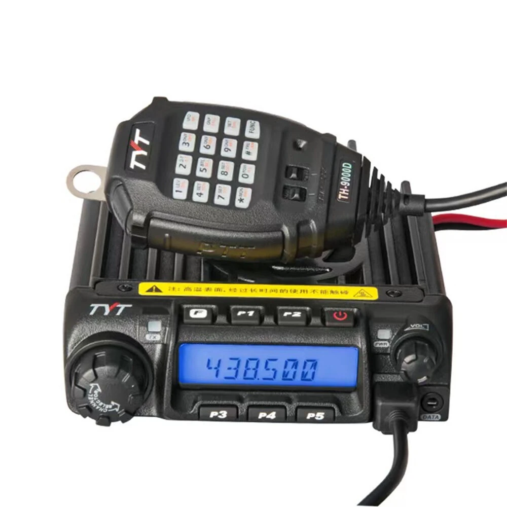 TYT TH-9000D Plus Mobile Radio | 60W Dual Band 136-174/400-470MHz | 200 Channel - Image 3