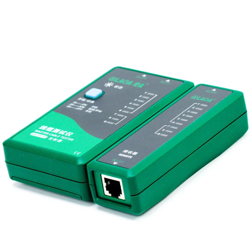 LAOA LA198101 Network Cable Tester | RJ11 RJ45 Telephone Line Detection - Image 3