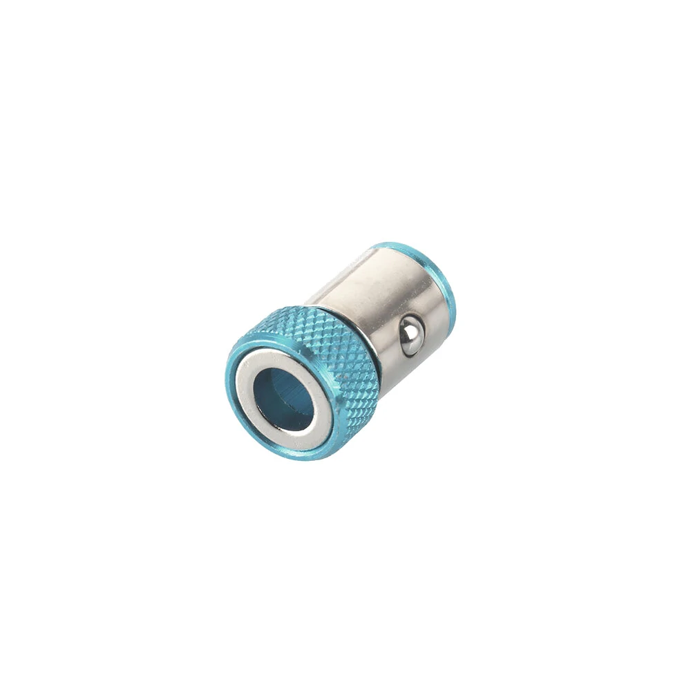 Magnetic Ring Alloy Screwdriver Bit - 6.35mm Universal Magnetizer for Screws - Image 2