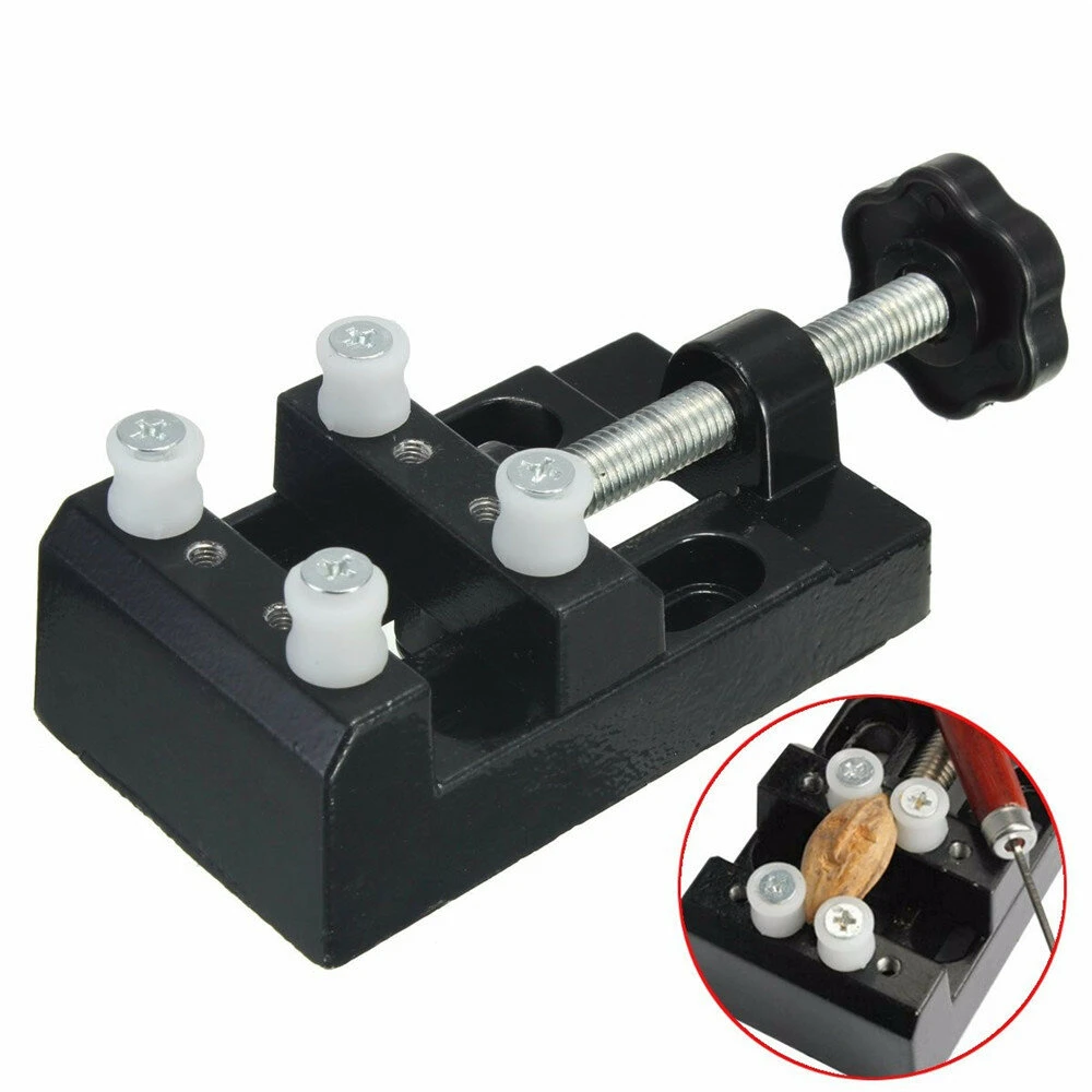 Micro Hand Carving Clamp Tool - Mini Bench Vise for Carving & Drilling - Image 2