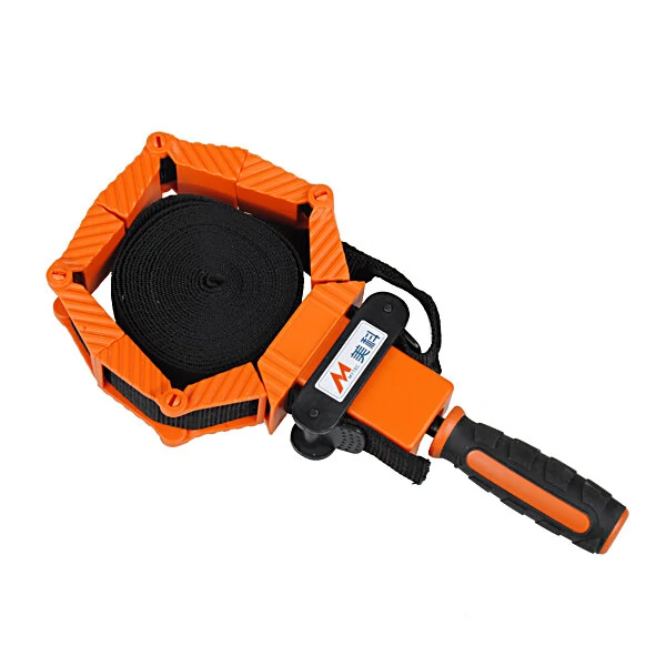 Adjustable Band Clamp for Woodworking & Framing - 15-Foot Strap with Self-Locking Ratchet - Image 2
