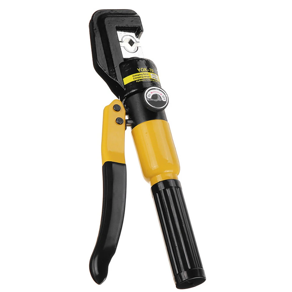 YQK-70 Fast Press Pliers | 4-70mm Manual 8T Hand Tool with 10mm Max Stroke - Image 3