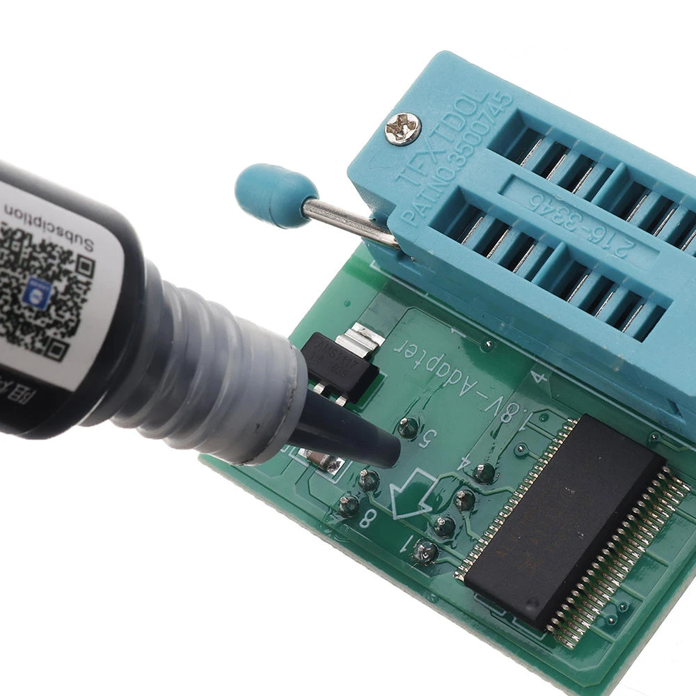 RL-UVH901G UV Curable Solder Mask Ink | PCB & BGA Circuit Board Protection - Image 2