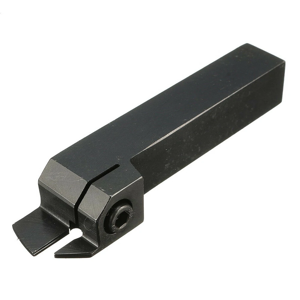 Drillpro MGEHR1616 Turning Tool Holder with 10 MGMN200 Carbide Inserts | Lathe Parting Tool - Image 2