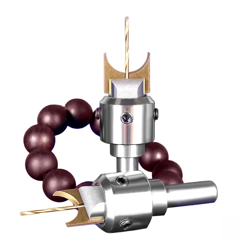 Drillpro 24pcs 6-25mm Alloy Ball Cutter | Wood Bead Molding & Drilling Tool - Image 2