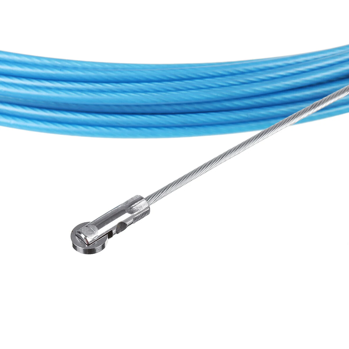 Durable Fiberglass Wire Cable Puller Fish Tape - 3.6mm Diameter | 10-30m Length - Image 5