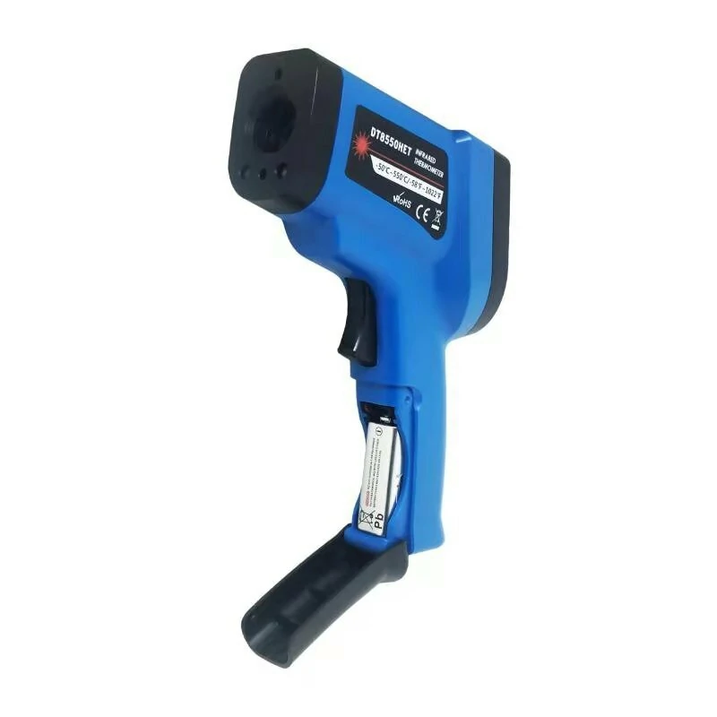 Dual Laser Infrared Thermometer - Non-Contact Digital with K-Type Probe | -50~500°C - Image 5