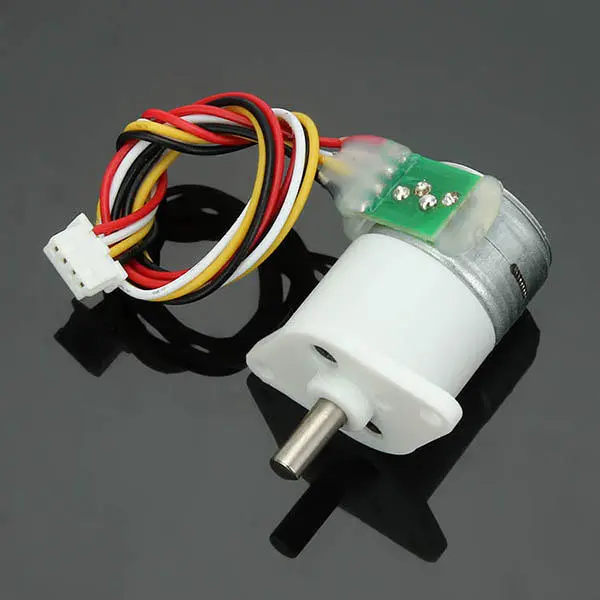 NEMA 8 Miniature Stepper Gearbox Motor - 5V DC, 2 Phase, 4 Wire - Image 4