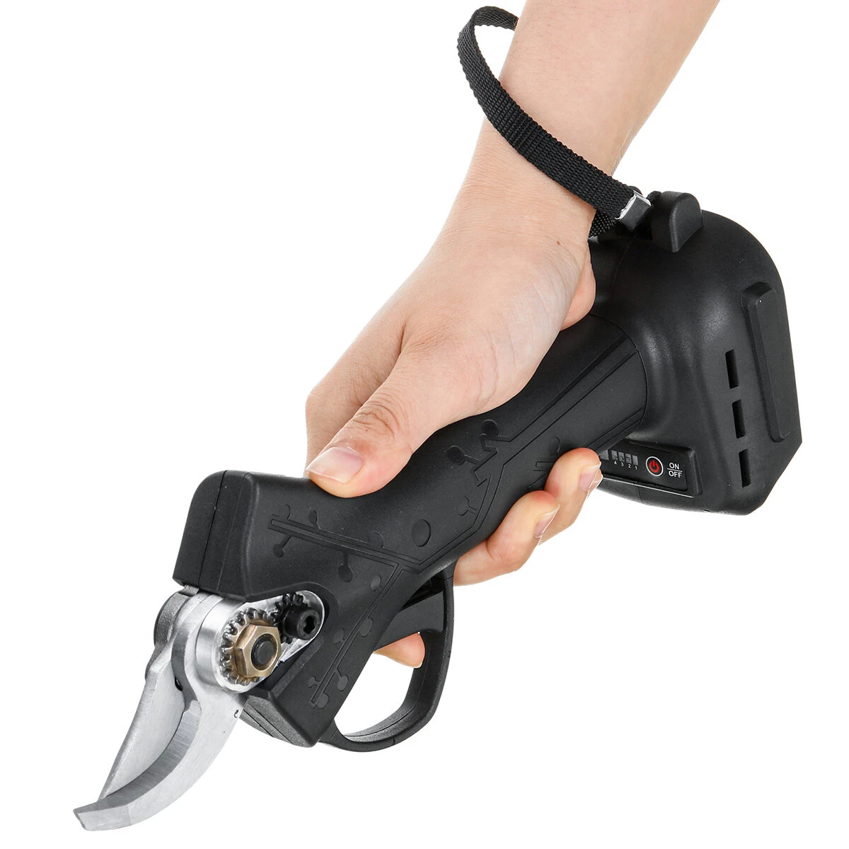 Makita 18V Cordless Pruning Shears - 30mm Branch Cutter with Storage Box - Image 5