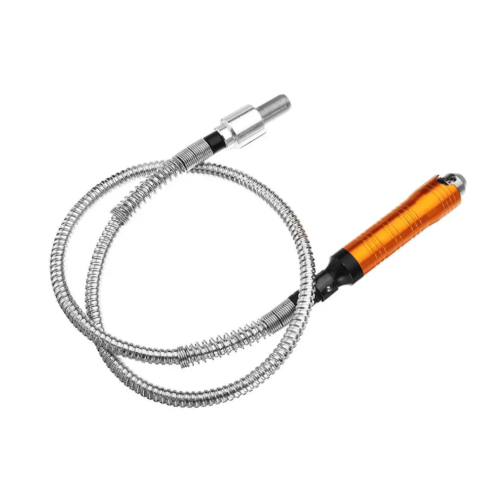 Drillpro Flexible Shaft for 100 Angle Grinder | 0.4-6.5mm 115mm Rotary Tool - Image 3