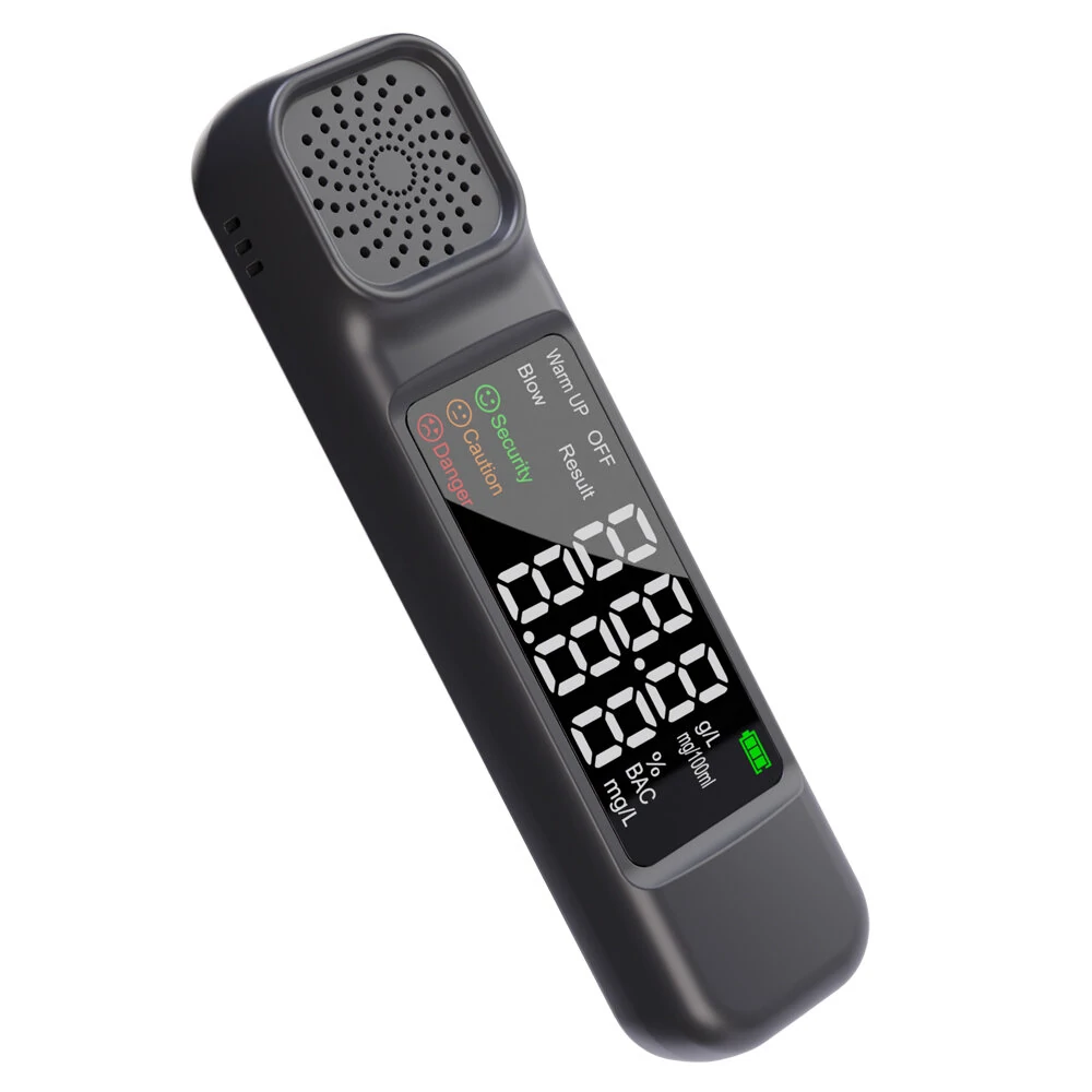 ZN-AT68 Alcohol Tester | 0-0.95mg/L High Accuracy | LED Display Blowing Type - Image 2
