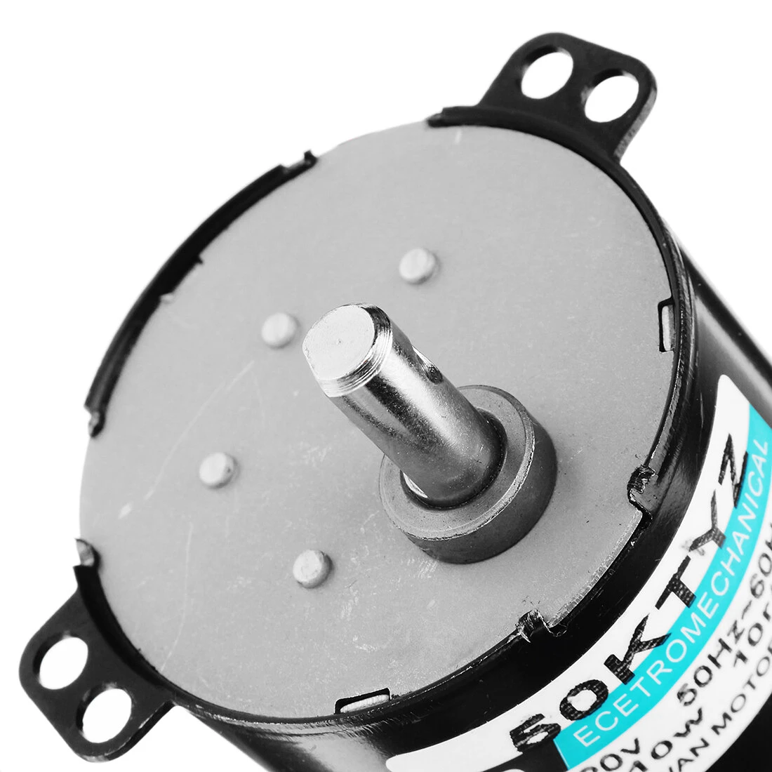 50KTYZ Synchronous Motor 220V AC - 10W Permanent Magnet Gear Motor 30/50/100 RPM - Image 5