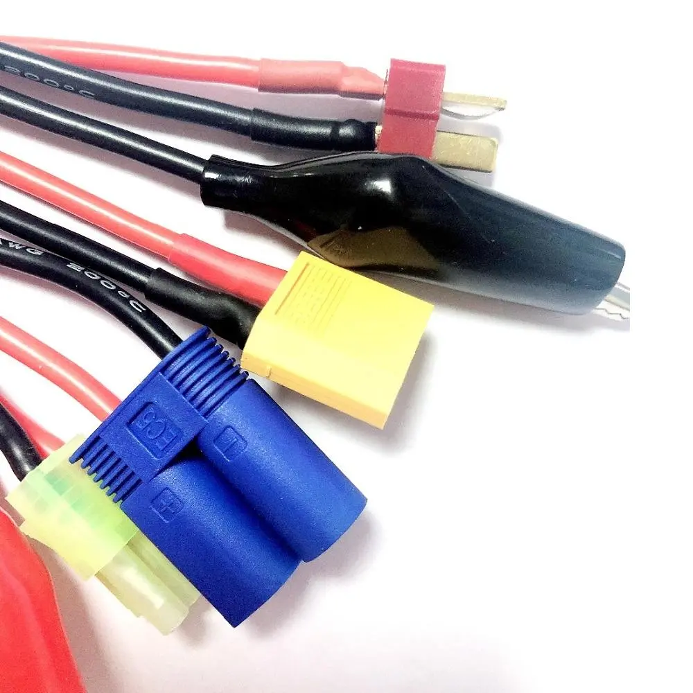 IMAX B6 Charging Adapter - 10 in 1 Banana to DEANS XT60 XT90 EC5 JST - Image 4
