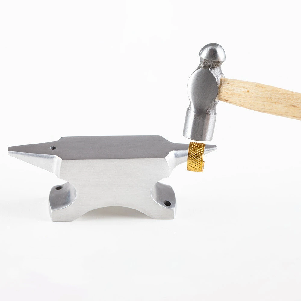 Stainless Steel Horn Anvil Bench Block | Jewelry Making Tool for Wire Bending - Image 4