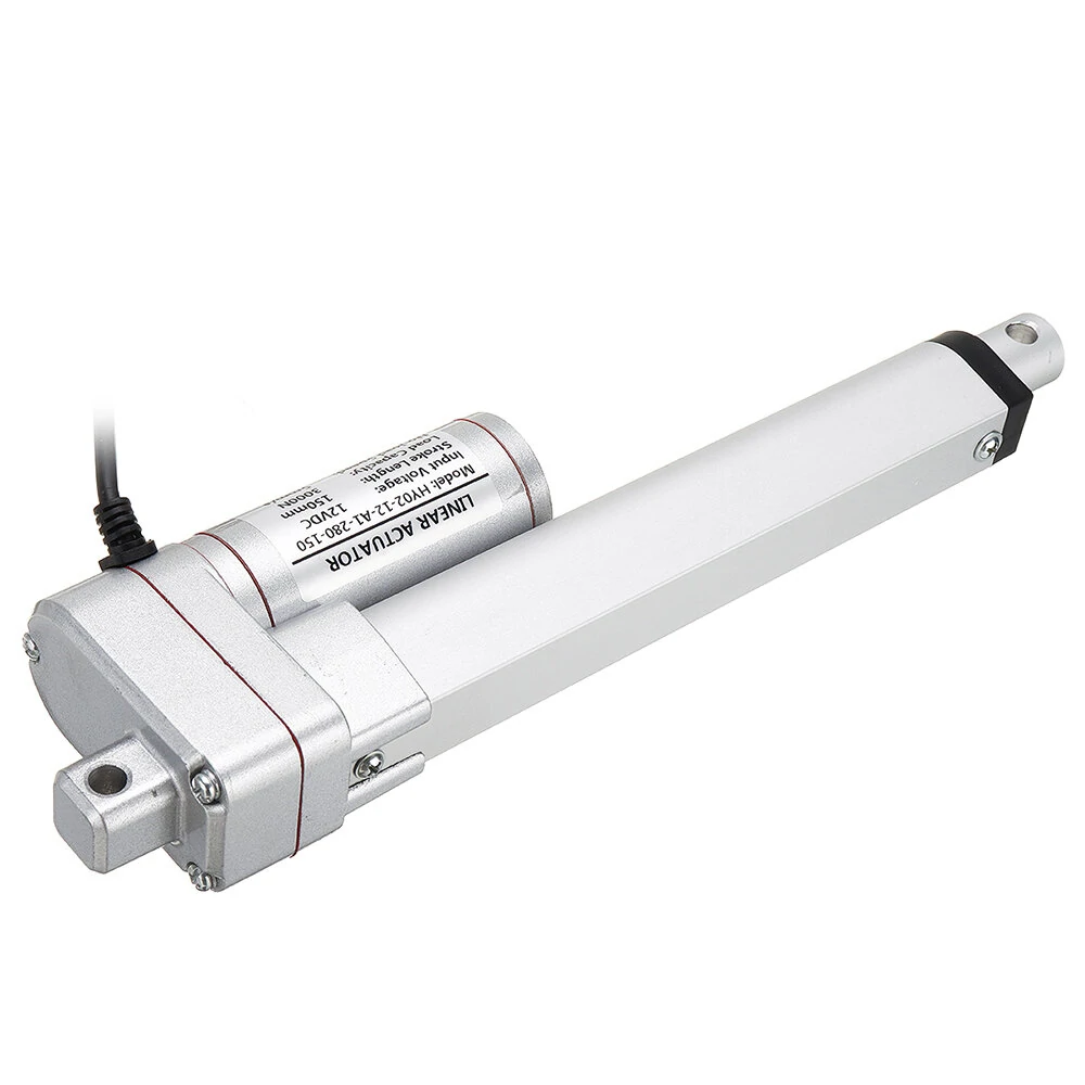 3000N Linear Actuator 12V DC | 30-300mm Stroke Electric Window Opener & Tubular Motor - Image 4