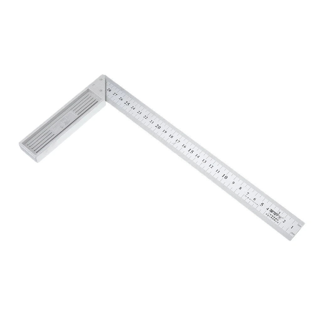 300/500mm Right Angle Woodworking Ruler | 90 Degree Square Measurement Tool - Image 4